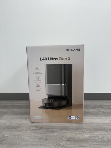 Dreame l40 ultra gen - gen, 2