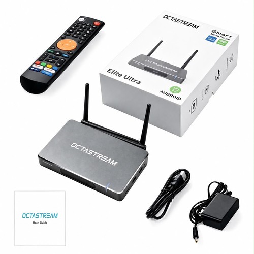 Octastream elite ultra brand - octastream,