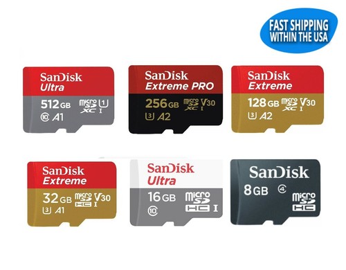 Sandisk micro card 64gb - sd,