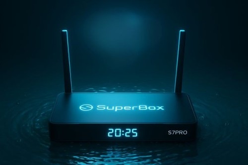 Superbox pro ultra - pro, hd