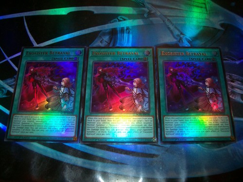 Exosister betrayal 1st - 3x,