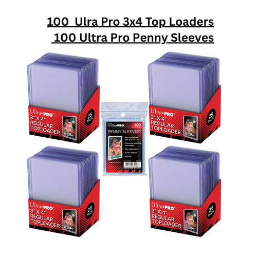 100 ultra pro 3x4 - ultra, top
