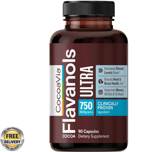 Cocoavia ultra 750mg - cocoavia, cocoa