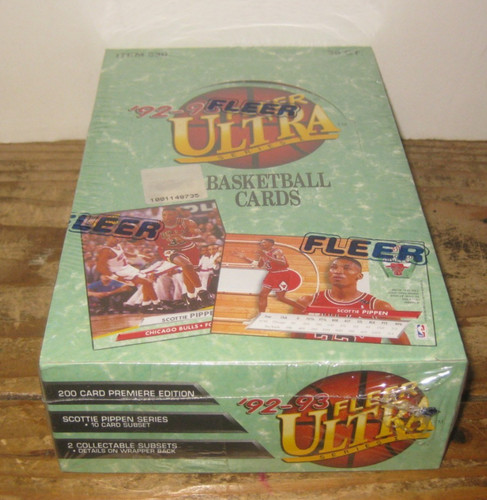 1992 fleer ultra series - series, 1
