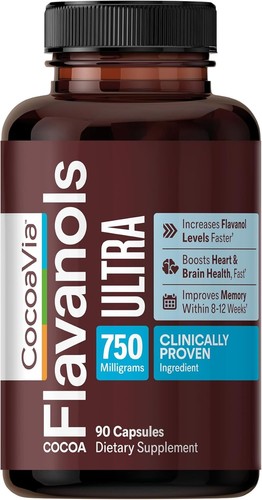 Cocoavia ultra 750mg cocoa - cocoavia,