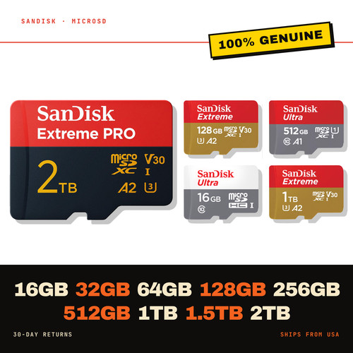 Sandisk microsd memory card - sandisk,